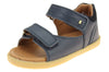 Bobux Driftwood Boys Navy Sandal