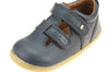 Bobux Jack and Jill Infants Navy Shoe