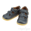 Bobux Jack and Jill Infants Navy Shoe