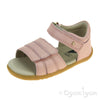 Bobux Hampton Infant Girls Seashell Pink Sandal