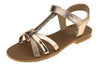 Shoo Pom Happy Salome Girls Copper Sandal
