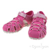 Geox Roxanne Girls Fuchsia Closed toe Sandal