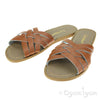 Salt-Water Retro Slide Womens Tan Waterfriendly Sandal