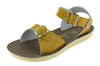 Salt-Water Surfer Boys Girls Waterfriendly Mustard Yellow Sandal