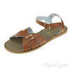 Salt-Water Classic Womens Tan Waterfriendly Sandal