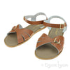 Salt-Water Classic Womens Tan Waterfriendly Sandal