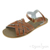 Salt-Water Retro Womens Tan Waterfriendly Sandal