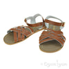 Salt-Water Retro Womens Tan Waterfriendly Sandal