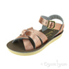 Salt-Water Swimmer Girls Rose Gold Waterfriendly Sandal