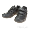 Geox Wader Boys Black School Shoe