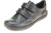 Geox Hadriel Girls Black School Shoe