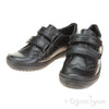 Geox Hadriel Girls Black School Shoe