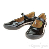 Froddo G31400531 Girls Black Patent School Shoe