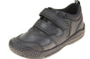Start-rite Strike Boys Black School Shoe