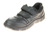 Start-rite Luke Boys Black School Shoe