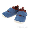 Clarks Roamer Seek Infant Boys Blue Combi Shoe