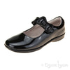 Lelli Kelly Colourissima Girls Black Patent School Shoe (style 8802)