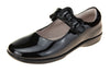 Lelli Kelly Colourissima Girls Black Patent School Shoe (style 8802)