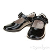 Lelli Kelly Colourissima Girls Black Patent School Shoe (style 8802)