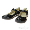 Primigi 44321 Girls Black Patent School Shoe