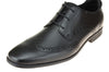 Start-rite Tailor Boys Black School Shoe