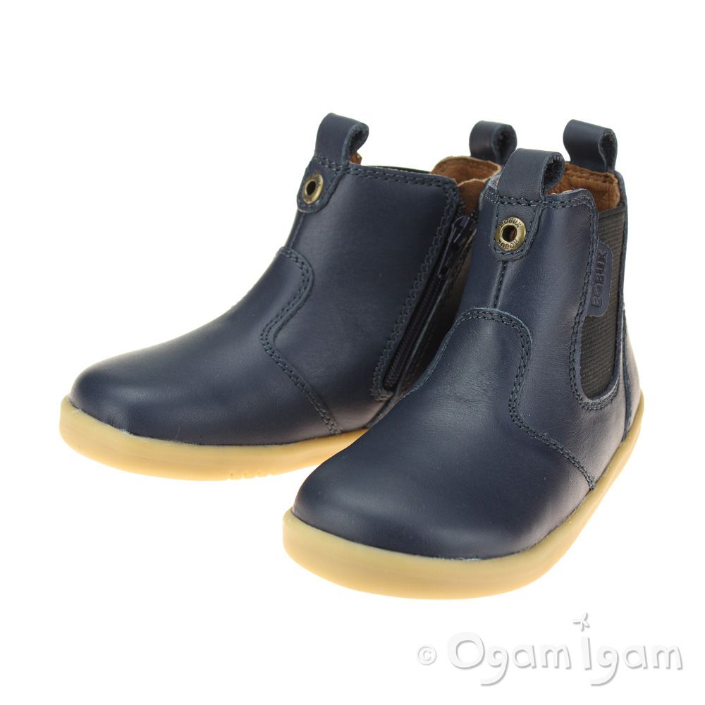Bobux Jodhpur Boot Boys Girls Navy Boot