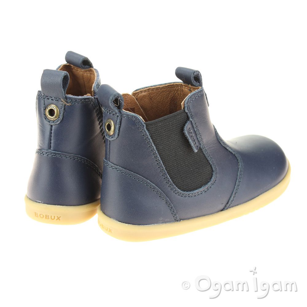 Bobux Jodhpur Boot Boys Girls Navy Boot