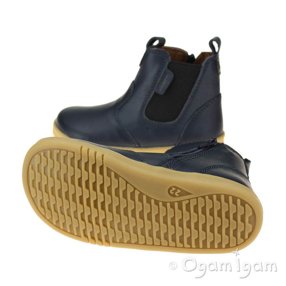 Bobux Jodhpur Boot Boys Girls Navy Boot