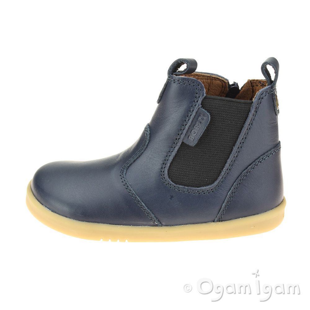 Bobux Jodhpur Boot Boys Girls Navy Boot