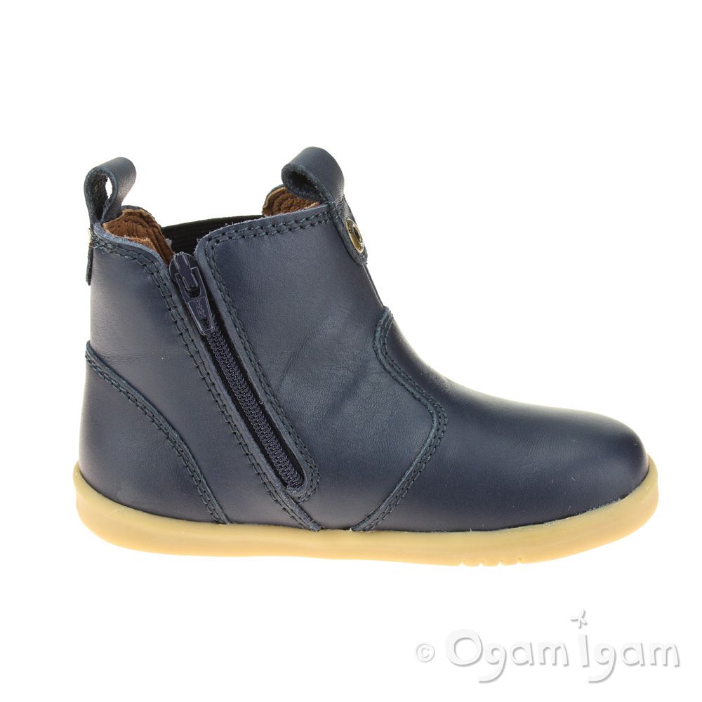Bobux Jodhpur Boot Boys Girls Navy Boot