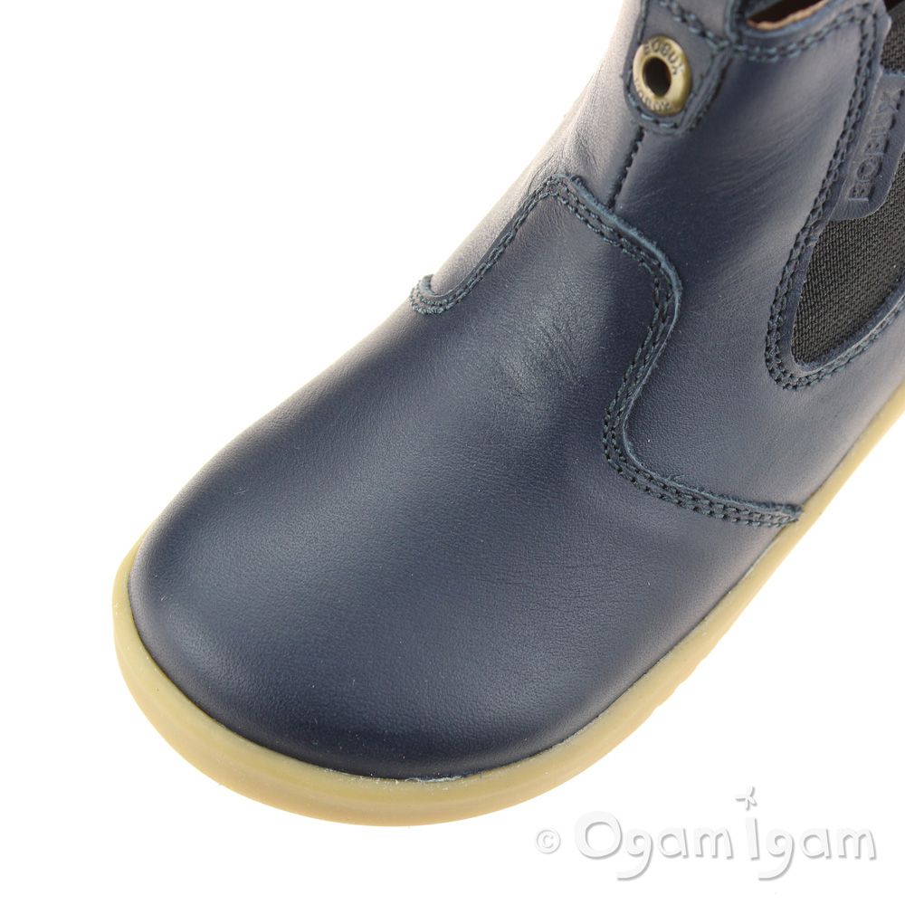 Bobux Jodhpur Boot Boys Girls Navy Boot