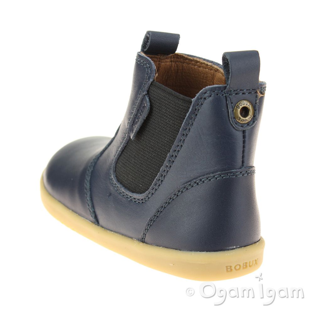 Bobux Jodhpur Boot Boys Girls Navy Boot