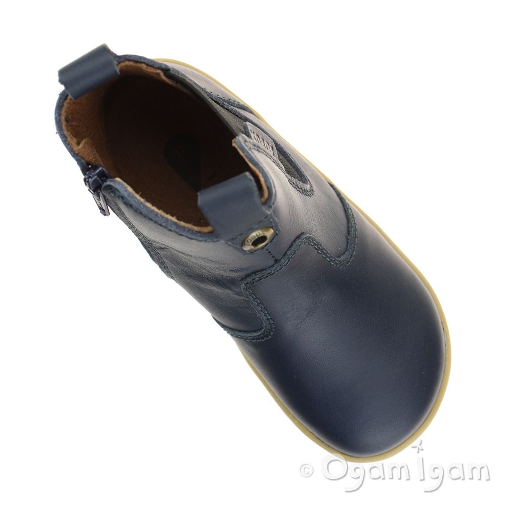 Bobux Jodhpur Boot Boys Girls Navy Boot