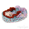 Lelli Kelly Doll Slipper Girls Brunette Slipper