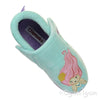 Chipmunks Maisie Girls Turquoise Slipper