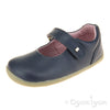 Bobux Delight Girls Navy Shoe