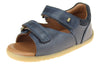 Bobux Driftwood Infant Boys Navy Open-Toe Sandal