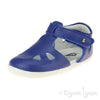 Bobux Zap Boys Blueberry Blue Close-Toe Sandal