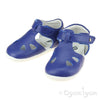 Bobux Zap Boys Blueberry Blue Close-Toe Sandal