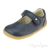 Bobux Delight Girls Navy Mary Jane Shoe