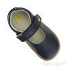 Bobux Delight Girls Navy Mary Jane Shoe