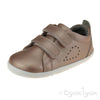Bobux Grass Court Girls Rose Gold Shoe