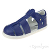 Bobux Tidal Boys Girls Blueberry Blue Sandal