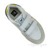 Veja V-12 Velcro Boys Girls White Multico Indigo Trainer