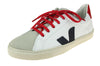 Veja Esplar Lace Boys Girls White Nautico Pekin Trainer
