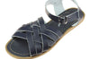 Salt-Water Retro Womens Navy Sandal