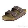 Birkenstock Arizona Womens Mens Dark Brown Sandal