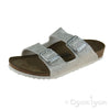 Birkenstock Arizona Kids Girls Cosmic Sparkle White Sandal
