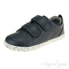 Bobux Grass Court Boys Navy Shoe