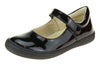 Primigi 8432000 Girls Black Patent School Shoe